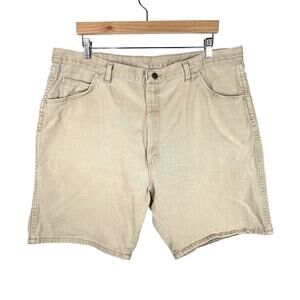 Wrangler Tan Denim Shorts Size 42